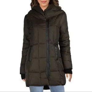 French connection asymmetrical coat deals